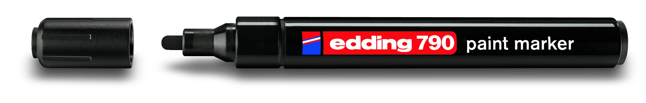 Marker lakierowy Edding 790 czarny