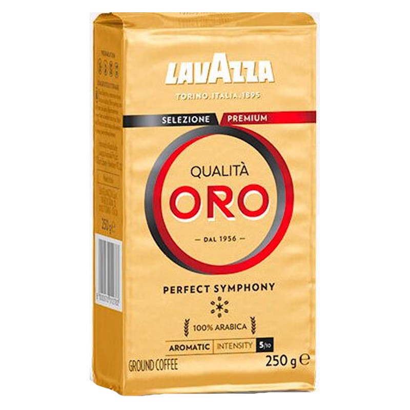Kawa Lavazza Qualita Oro Złota mielona 250g