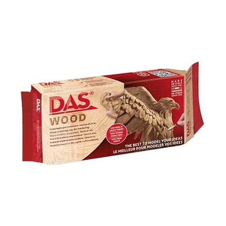 Glinka Drewno 700g Das Fila