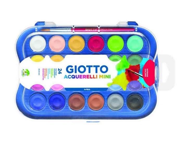 Farby akw. mini 24 kol Giotto 352600FIL FILA