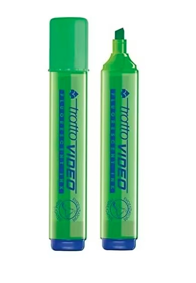 Zakreślacz Tratto Video zielony 830202 Fila