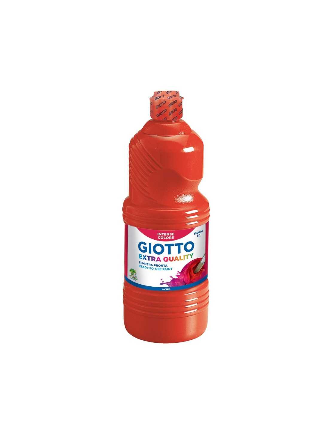 Farba tempera Giotto Extra Quality Paint Red Verm. 1L Fila 533407
