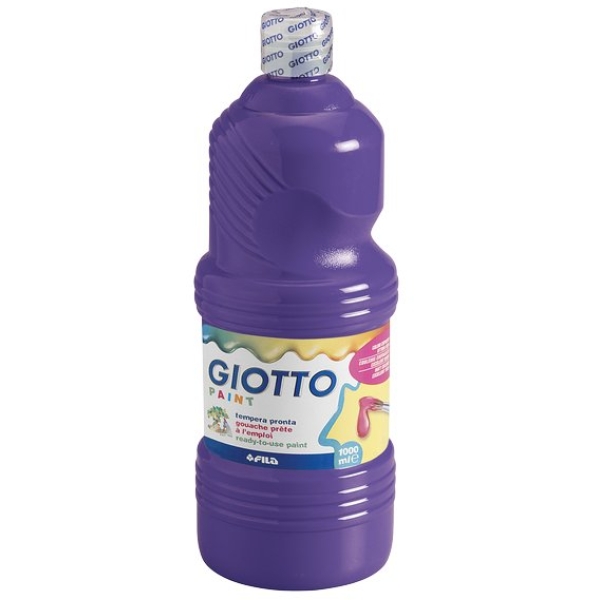 Farba tempera Giotto Extra Quality Paint violet 1L Fila 533419