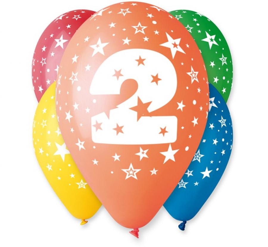 Balony Premium ,,Balony 2" śr. 30 (5szt) GS110/2 GoDan