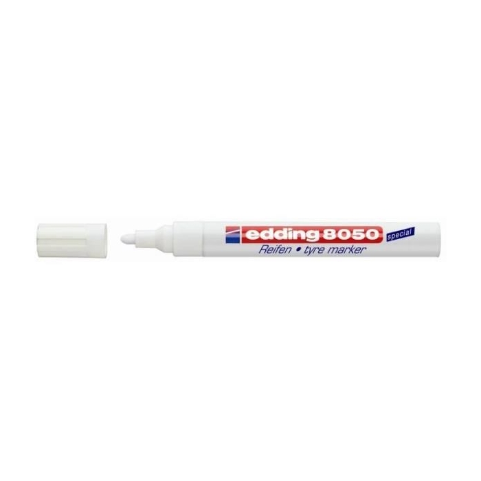 Marker do opon 8050 Edding biały