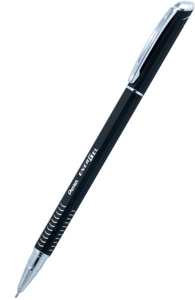 Cienkopis kulkowy Pentel Energel Slim 0,5mm BLN455 czarna obudowa BLN455-TR1ACPL