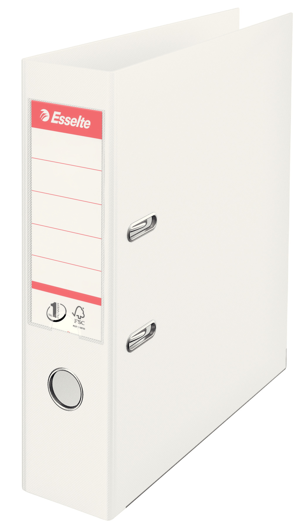 Segregator Esselte No.1 A4/75 biały