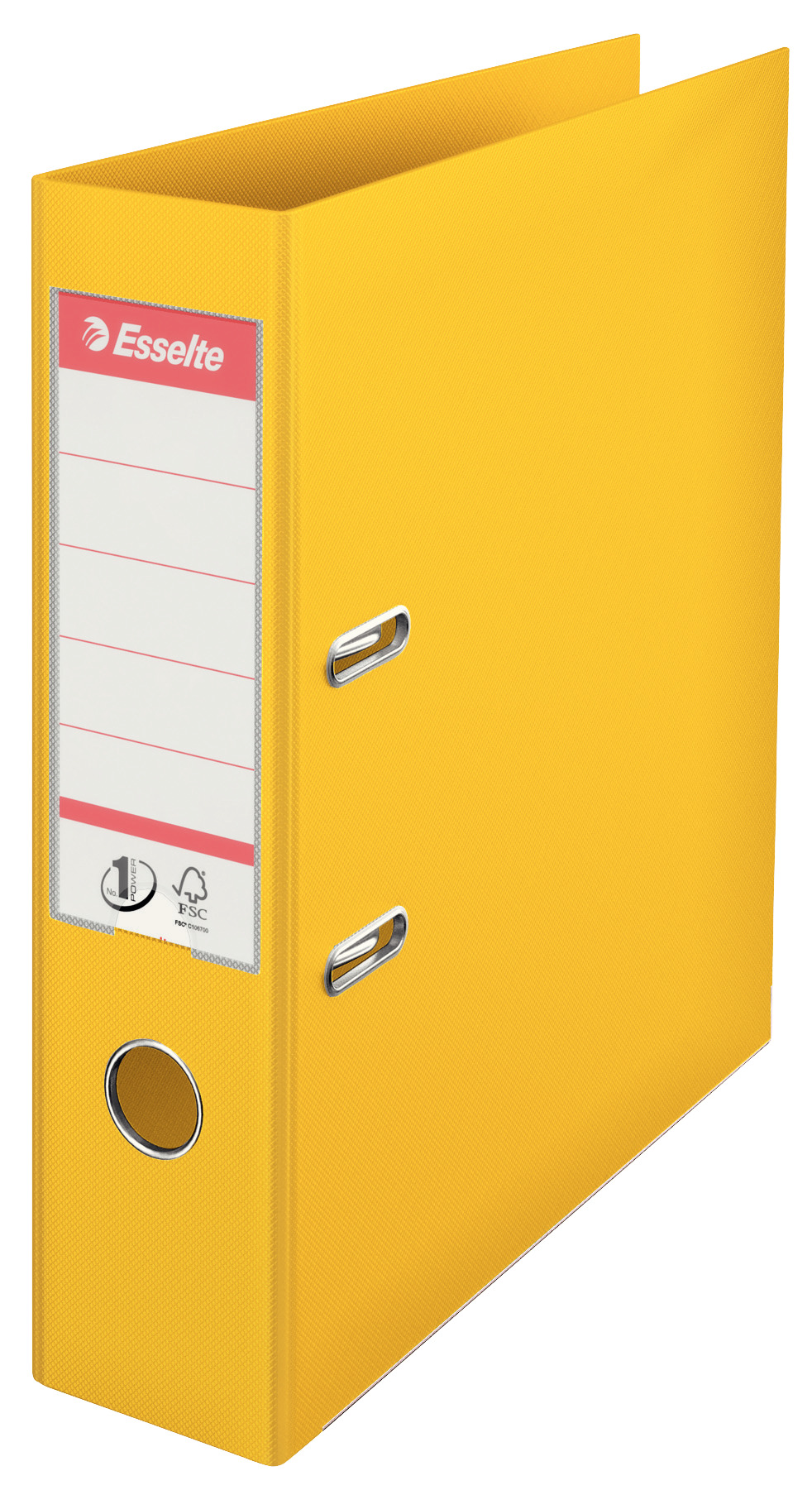 Segregator Esselte No.1 A4/75 żółty