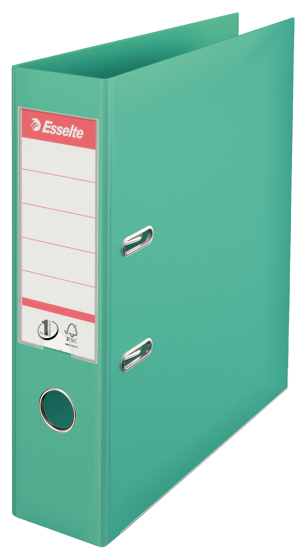 Segregator Esselte No.1 A4/75 jasnozielony