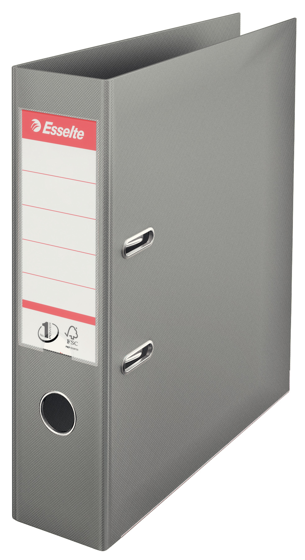 Segregator Esselte No.1 A4/75 szary