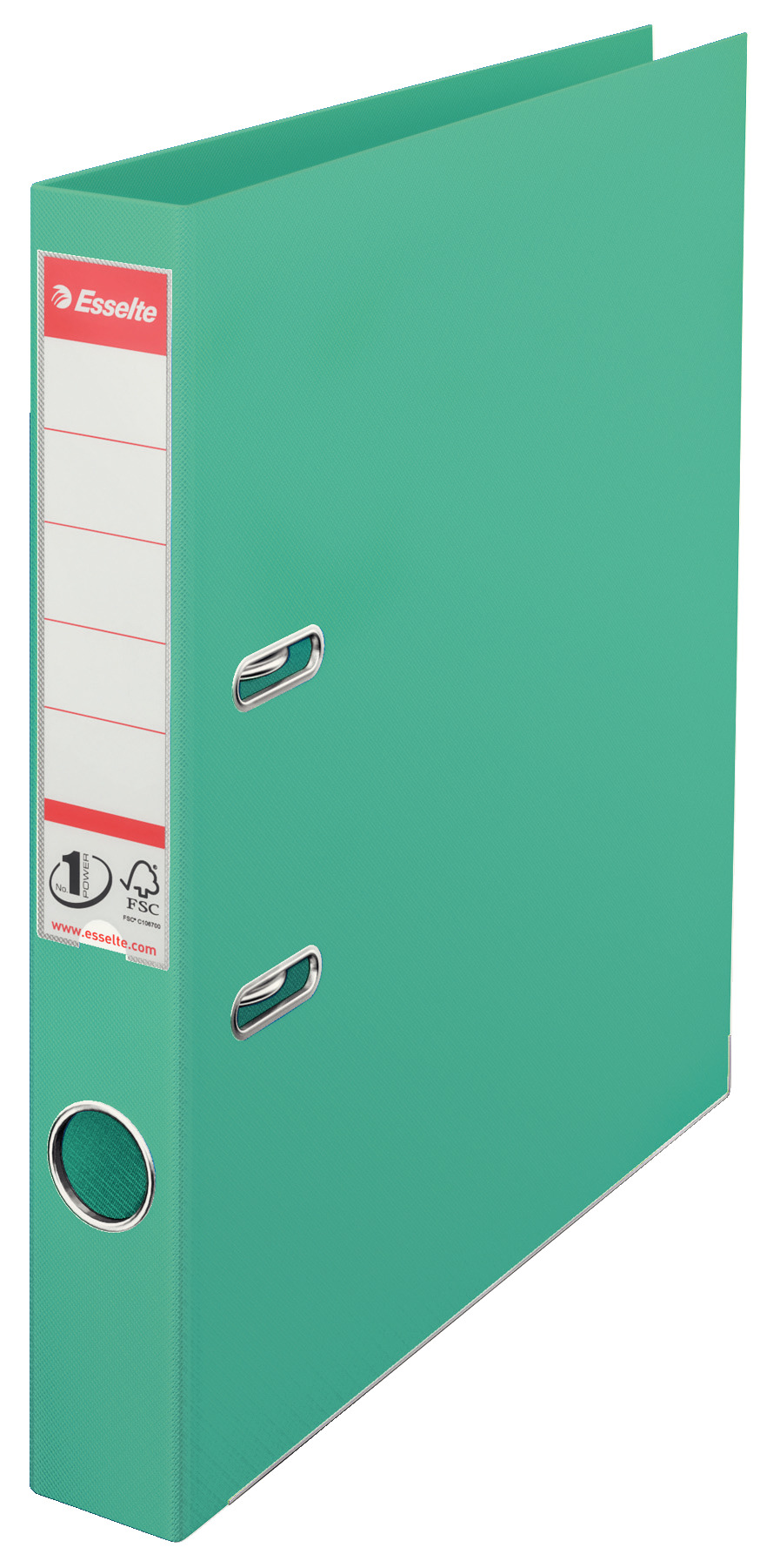 Segregator Esselte No.1 A4/50 jasnozielony