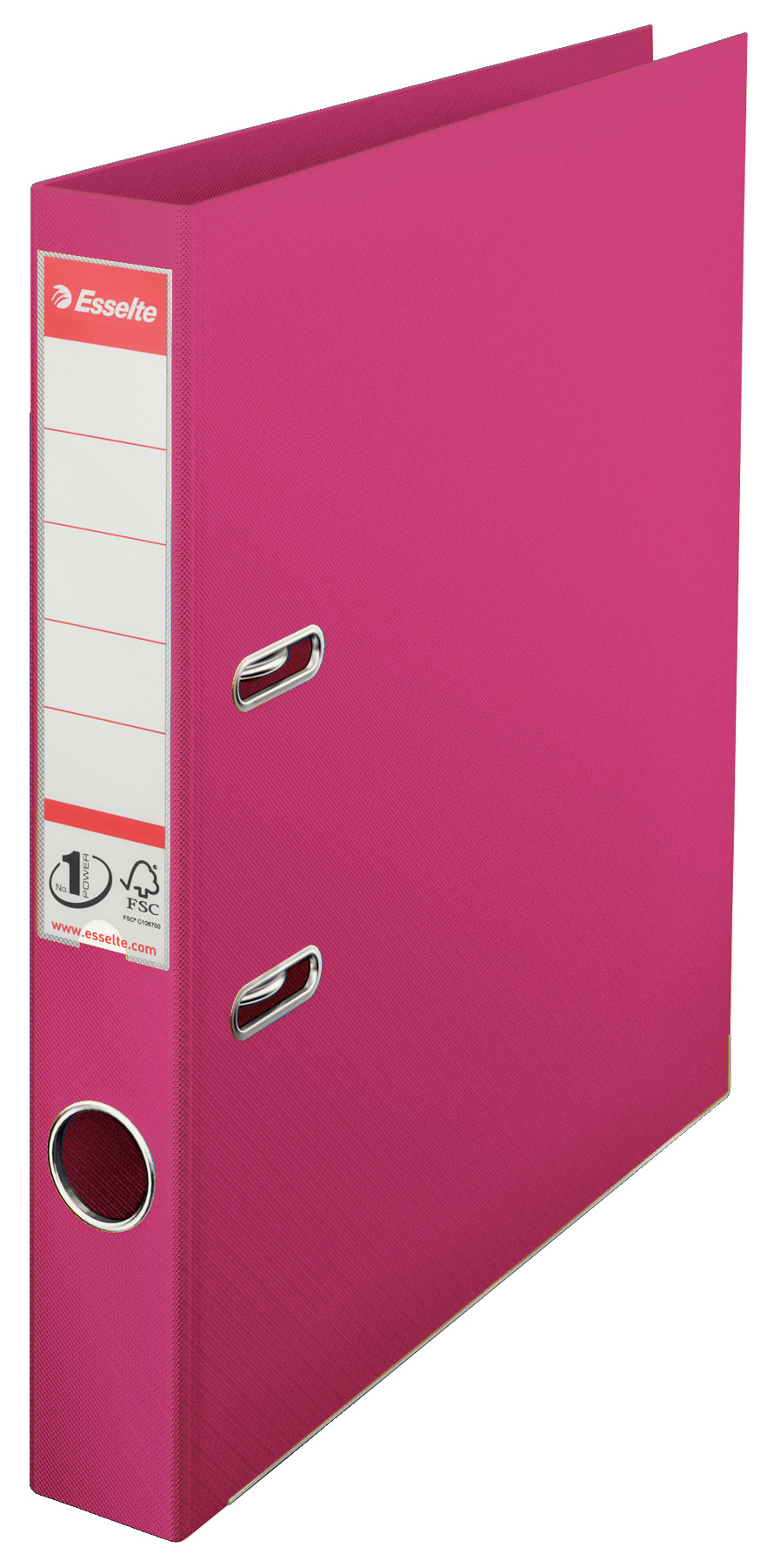 Segregator Esselte No.1 A4/50 fuksja