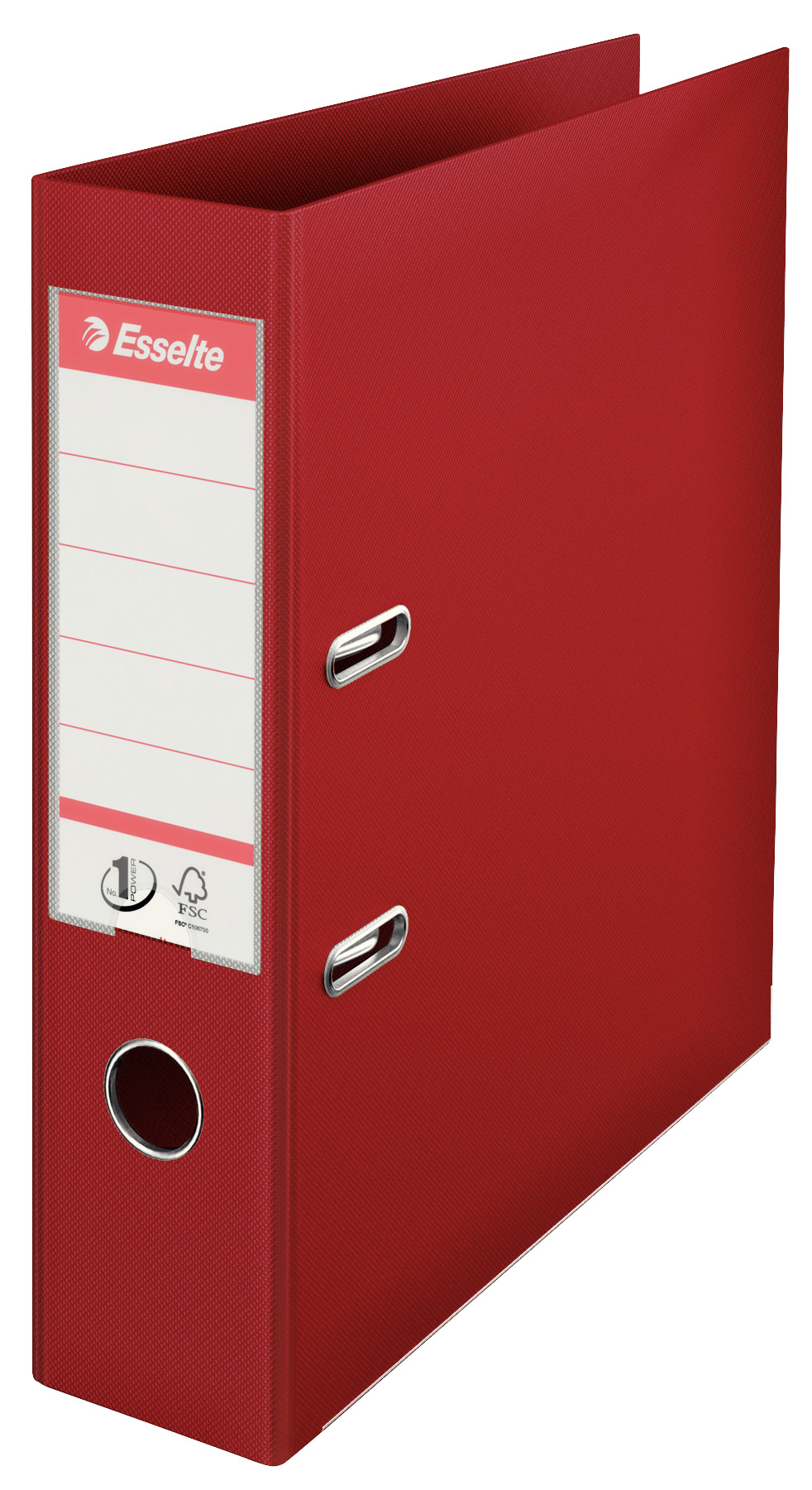 Segregator Esselte No.1 A4/75 bordowy