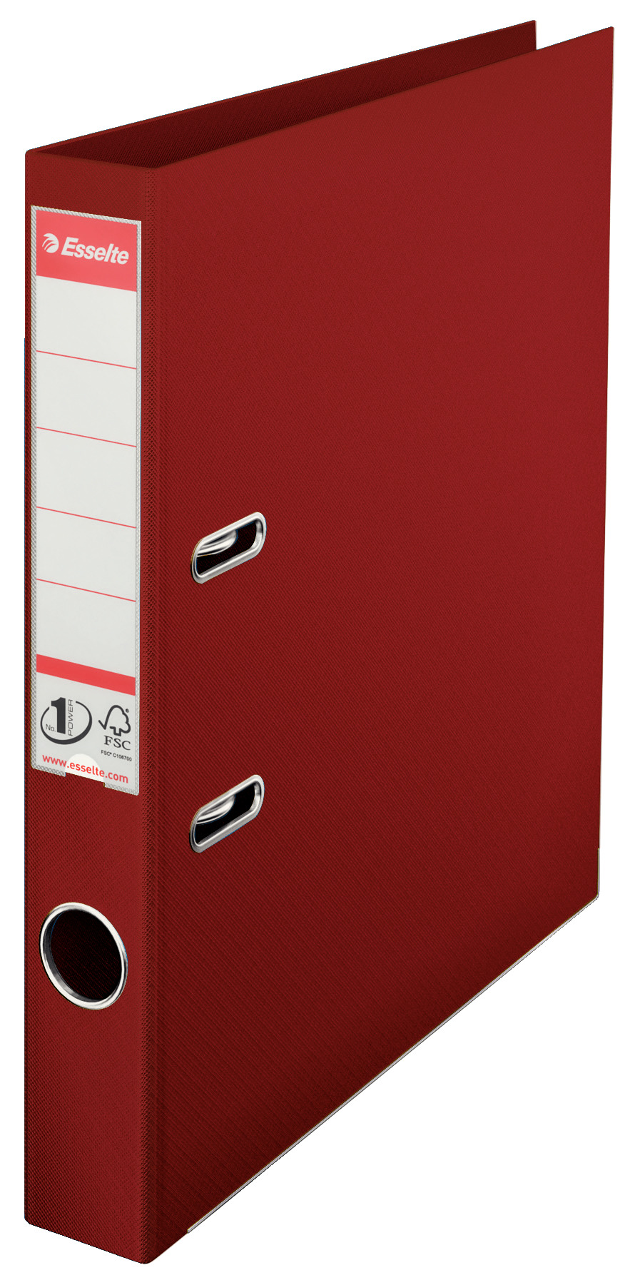 Segregator Esselte No.1 A4/50 bordowy