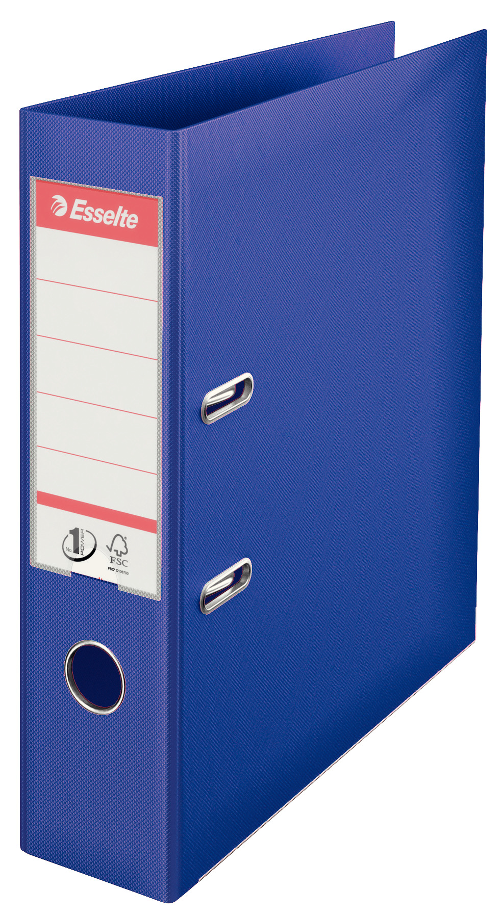 Segregator Esselte No.1 A4/75 fioletowy