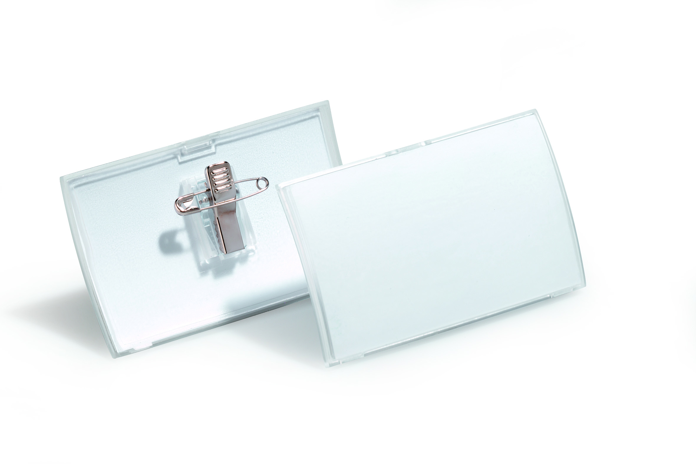 Identyfikator z klipem Durable Fold 8214 poziomy