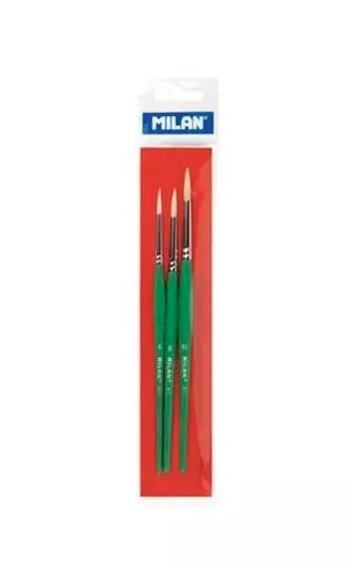 Pedzle 511 (3) 6,8,10 zestaw Milan