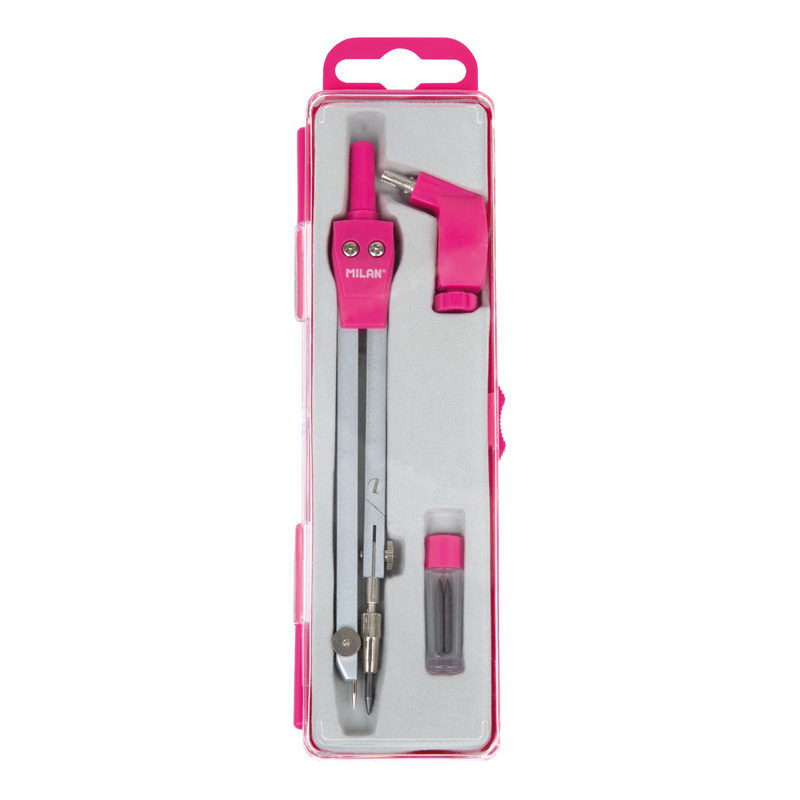 Cyrkiel z etui Acid różowy 11101P Milan