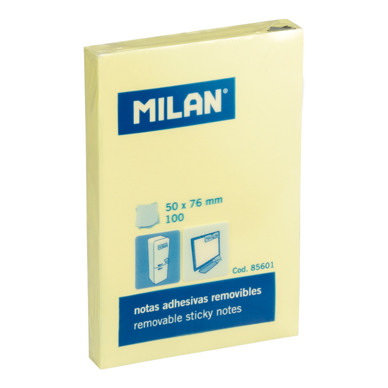 Notes samoprzylepny 50x75 100szt 85601 Milan