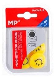 Magnesy uśmiech 4szt PA348-5 MP