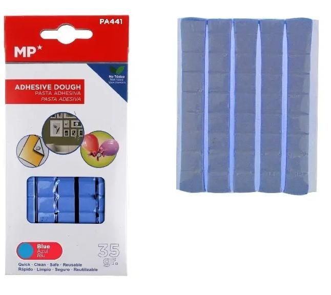 Masa mocująca samoprzylepna 35g niebieska PA441 MP