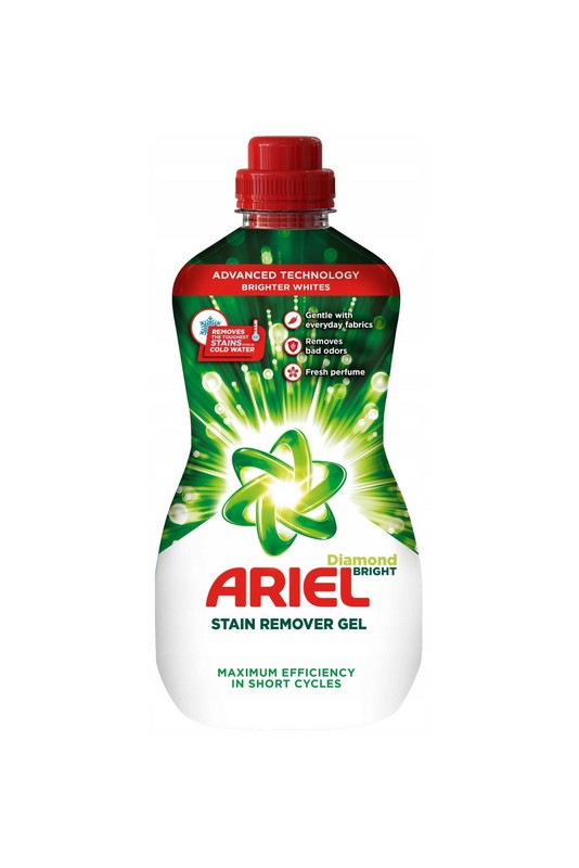 Ariel odplamiacz płyn 950ml biały