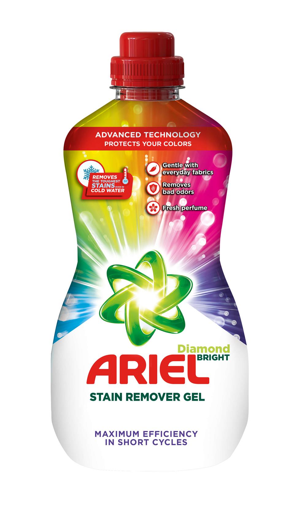 Ariel odplamiacz płyn 950ml kolor