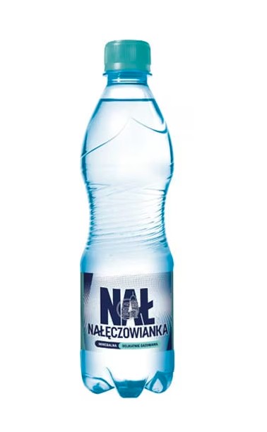 Woda Nałęczowianka delikatnie gazowana 0,5l
