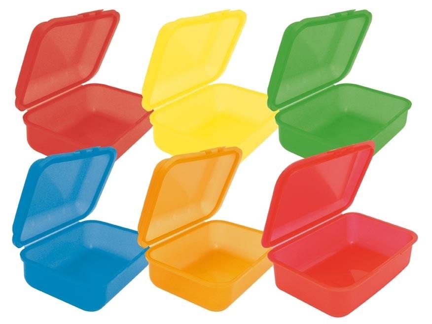 Pojemnik na śniadanie - śniadaniówka Klickbox mix mały 713410 MFP