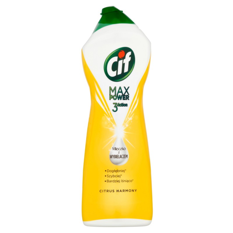 Mleczko do czyszcz. CIF CITRUS 1001G