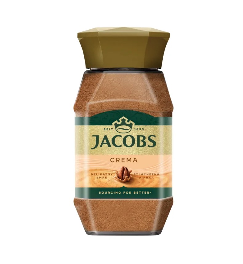 Kawa Jacobs Crema Gold rozp. 200g