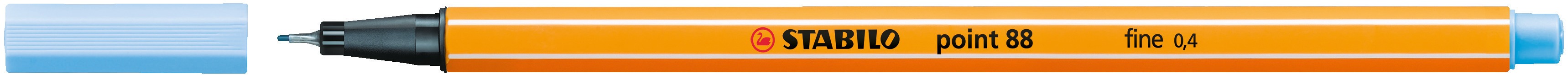 Cienkopis Stabilo Point Błękit lodowy