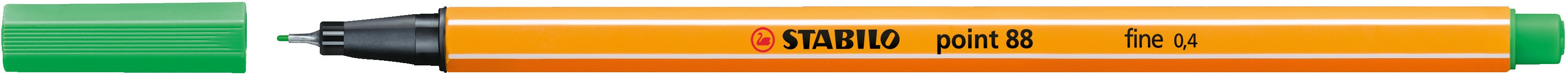Cienkopis Stabilo Point jasna zieleń paryska