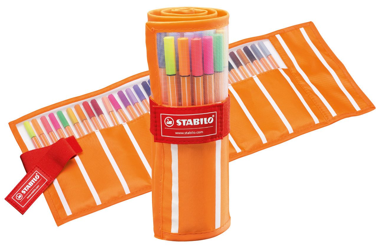 Cienkopis Stabilo Point 88 30szt. Rollerset