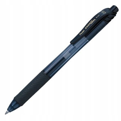 Pióro kulkowe automatyczne Pentel Energel BL107 granatowe