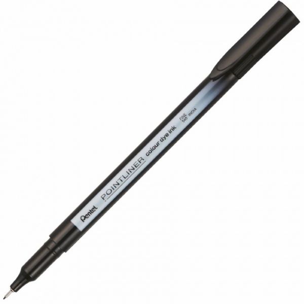 Cienkopis Pointliner Colour 0,4mm czarny Pentel S40-A