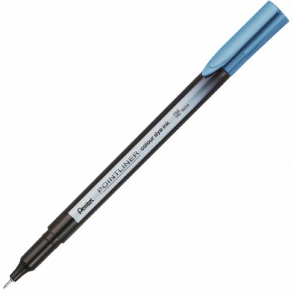 Cienkopis Pointliner Colour 0,4mm turkusowy Pentel S40-S3