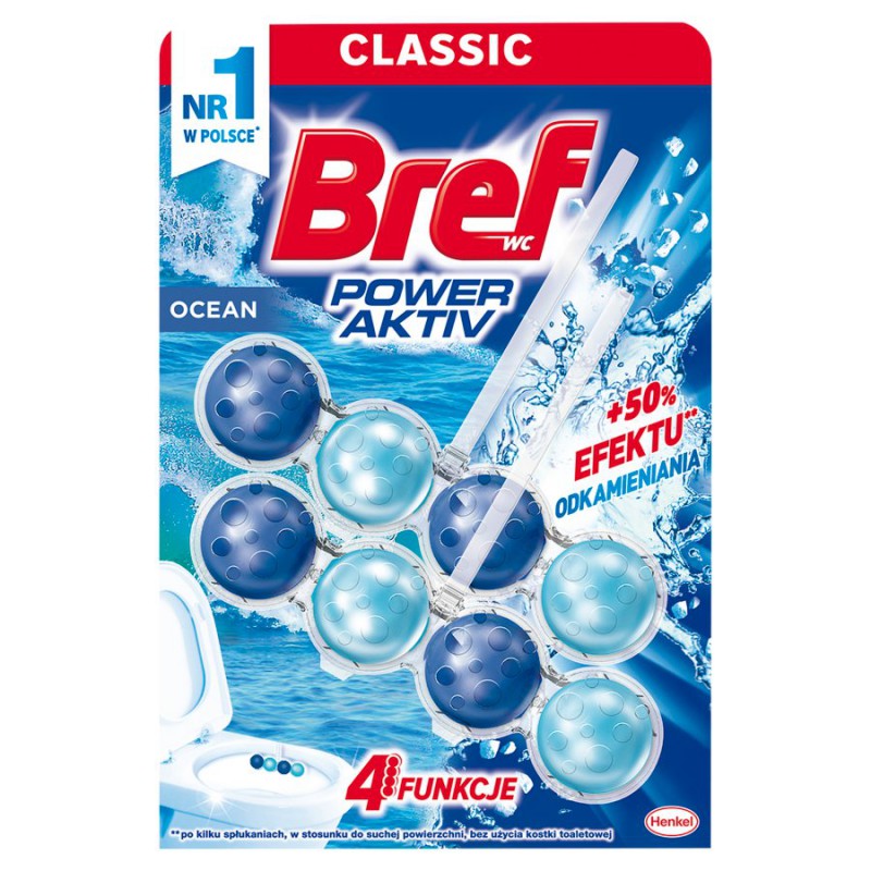WC Bref  Power Active 2X50g