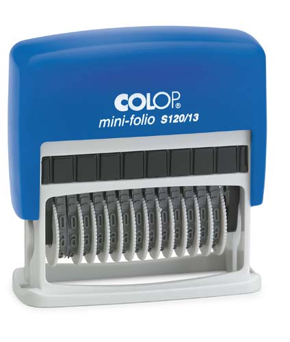 Numerator Colop S120/13 samot. mini printer