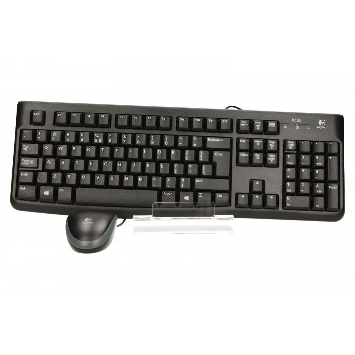Klawiatura + mysz Logitech MK120 USB