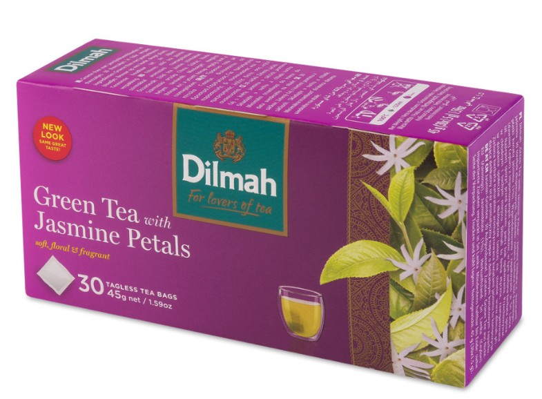 Herbata Dilmah Flower Jaśmin Green Tea 30TB