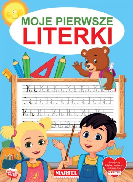 Moje pierwsze literki Martel