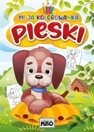 Moja kolorowanka - Pieski Niko