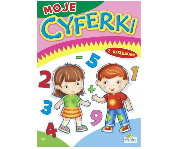 Książeczka Moje Cyferki 159 Krzesiek