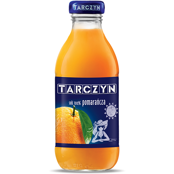 Sok Tarczyn pomarańczowy 300ml