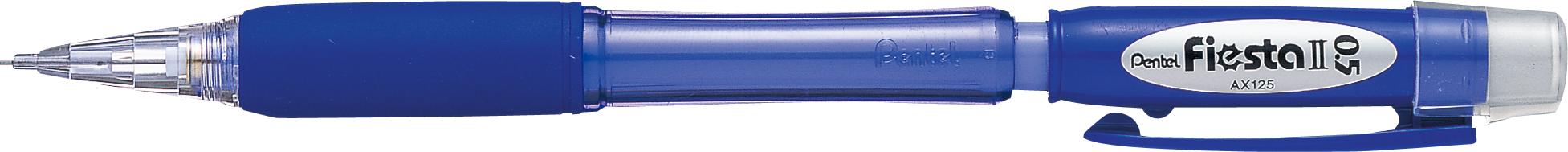 Ołówek automatyczny Pentel Fiesta II AX125 0,5mm niebieski