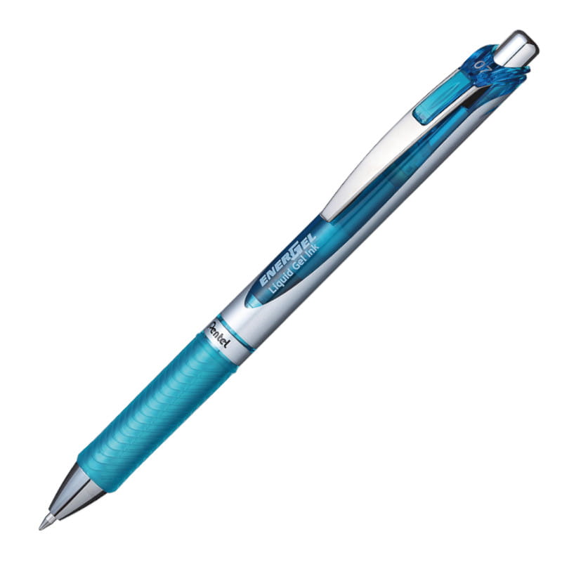 Pióro kulkowe automatyczne Pentel Energel BL77 turkusowe