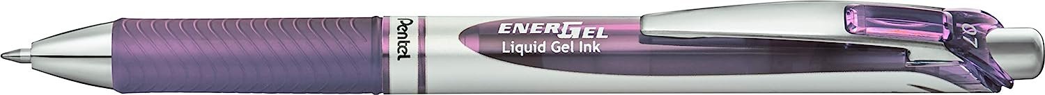Pióro kulkowe automatyczne Pentel Energel BL77 liliowe BL77-V3X