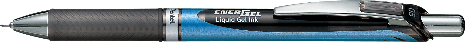 Cienkopis kulkowy Pentel Energel BLN75 0,5mm czarny