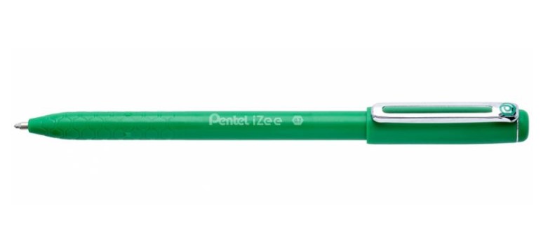 Długopis Pentel BX457-D  Izee 0,7 mm zielony